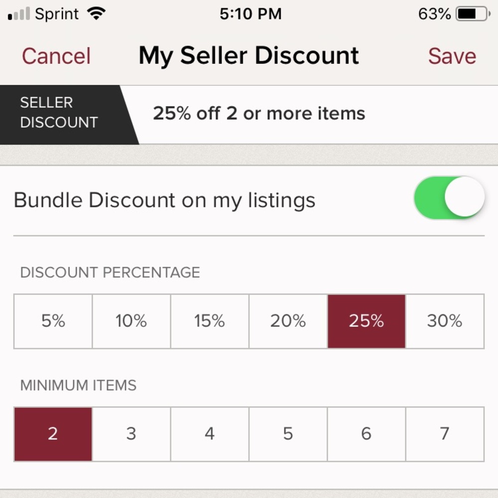 🌸25% Off Two or More Items🌸